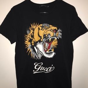 Gucci Tiger Short Sleeve